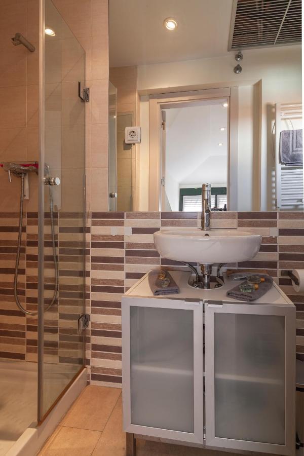 Luxury Justicia Apartment Madrid Bagian luar foto