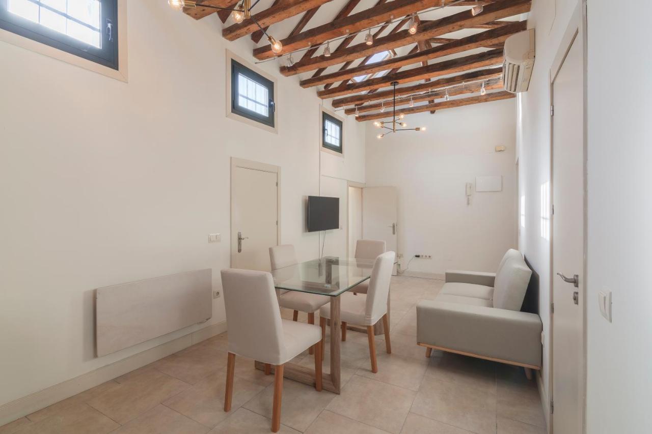 Luxury Justicia Apartment Madrid Bagian luar foto