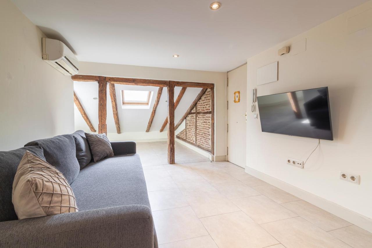 Luxury Justicia Apartment Madrid Bagian luar foto