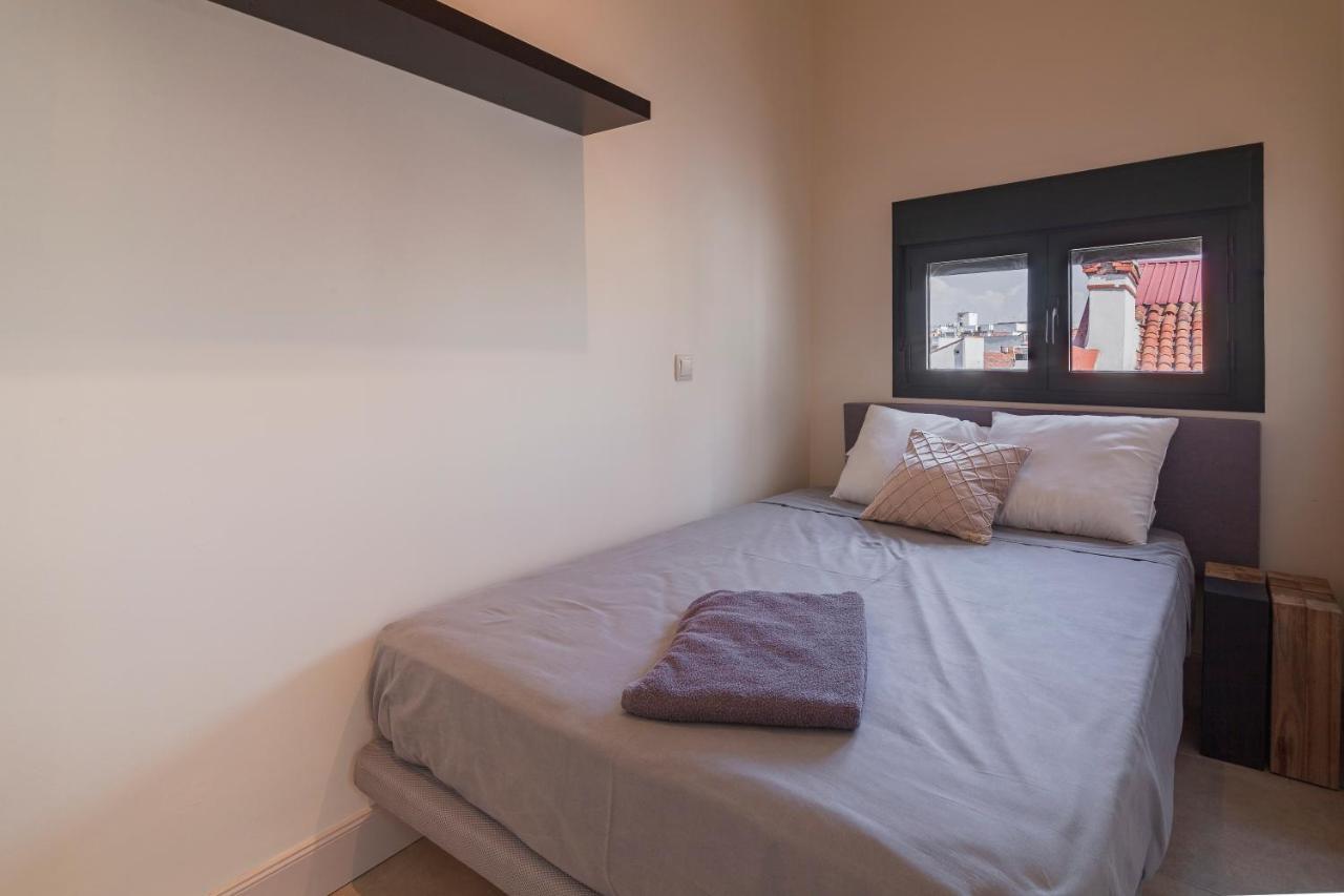 Luxury Justicia Apartment Madrid Bagian luar foto