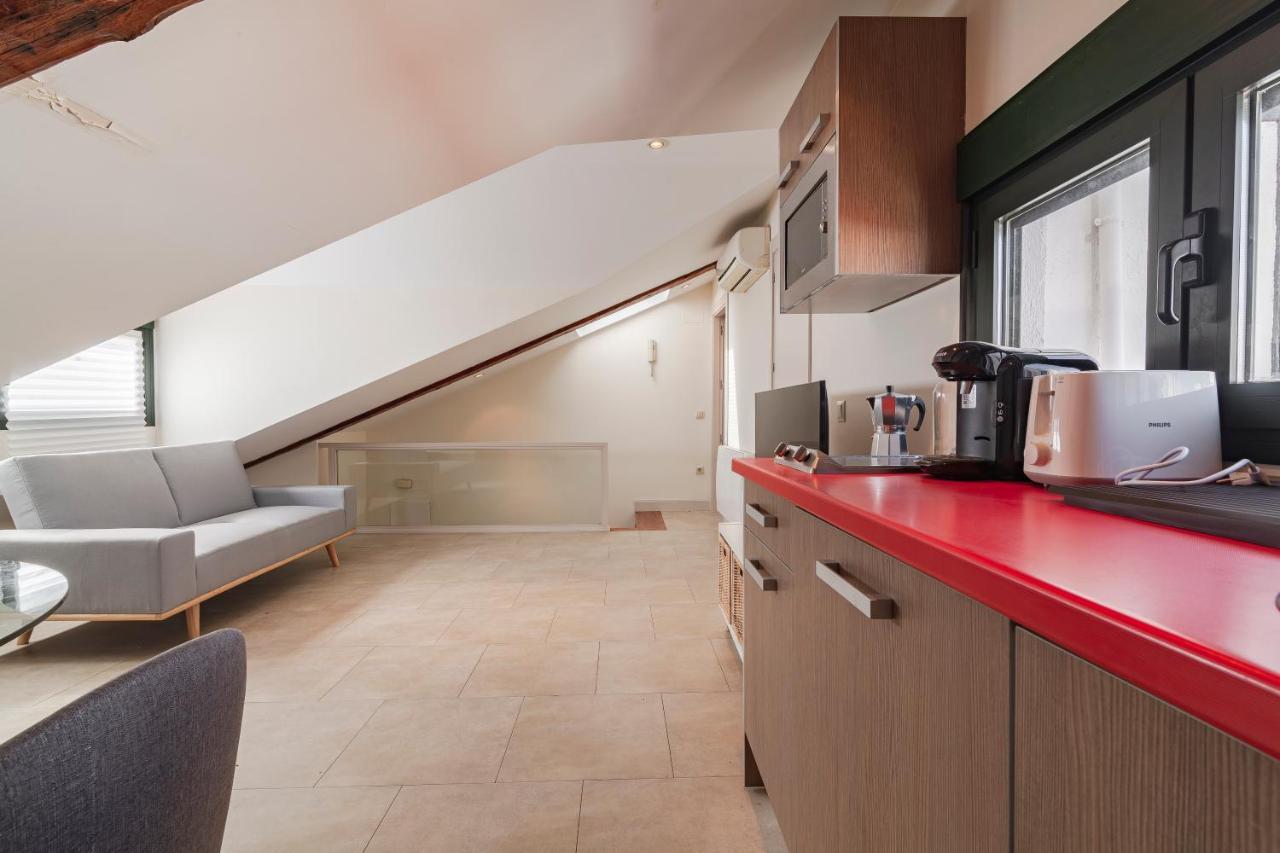 Luxury Justicia Apartment Madrid Bagian luar foto