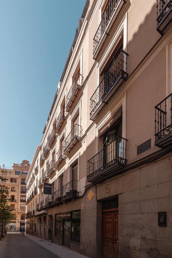 Luxury Justicia Apartment Madrid Bagian luar foto